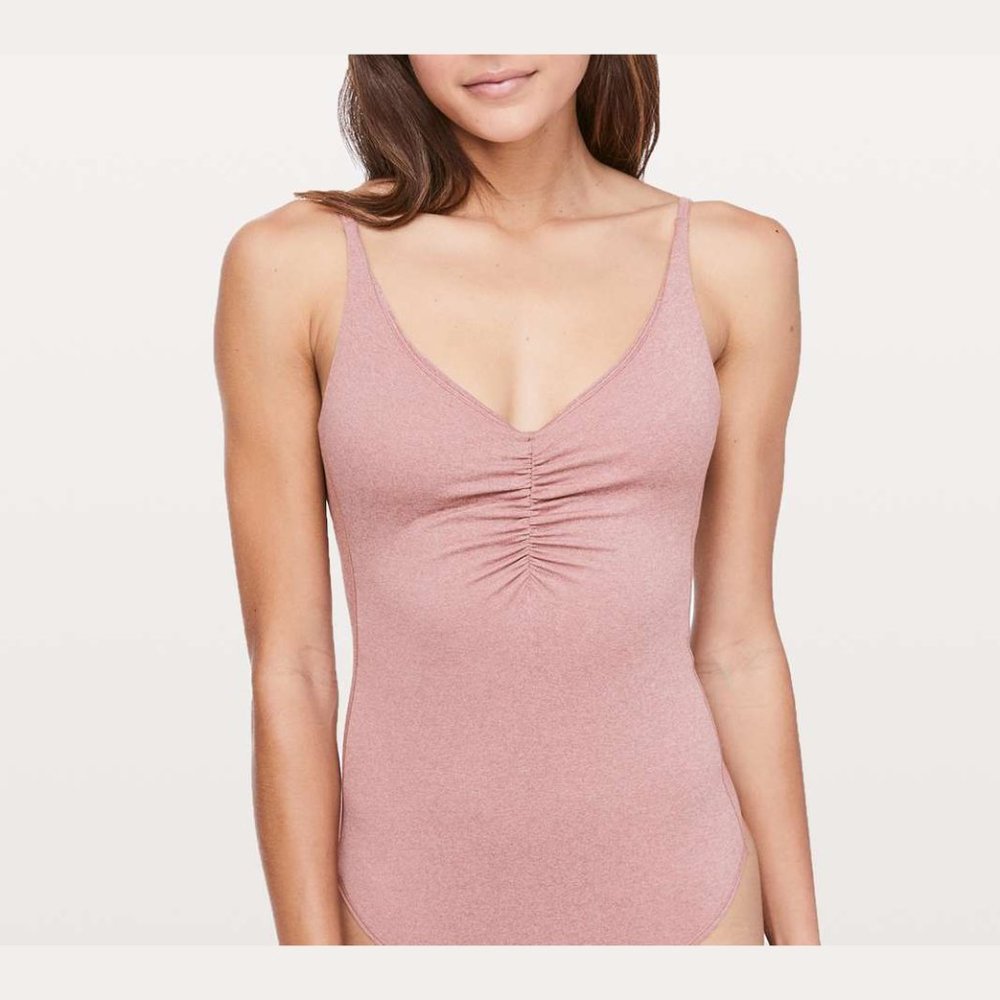 Lululemon Pretty Persuit Bodysuit